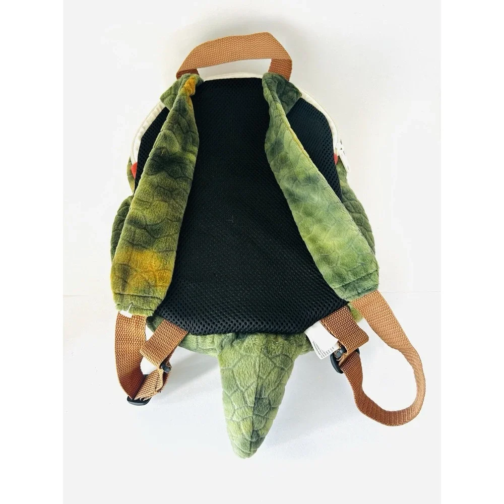 Jurassic Park Universal Studios Plush Velociraptor‎ Head Mini Backpack 14